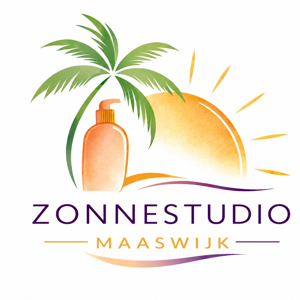 Zonnestudio Maaswijk logo